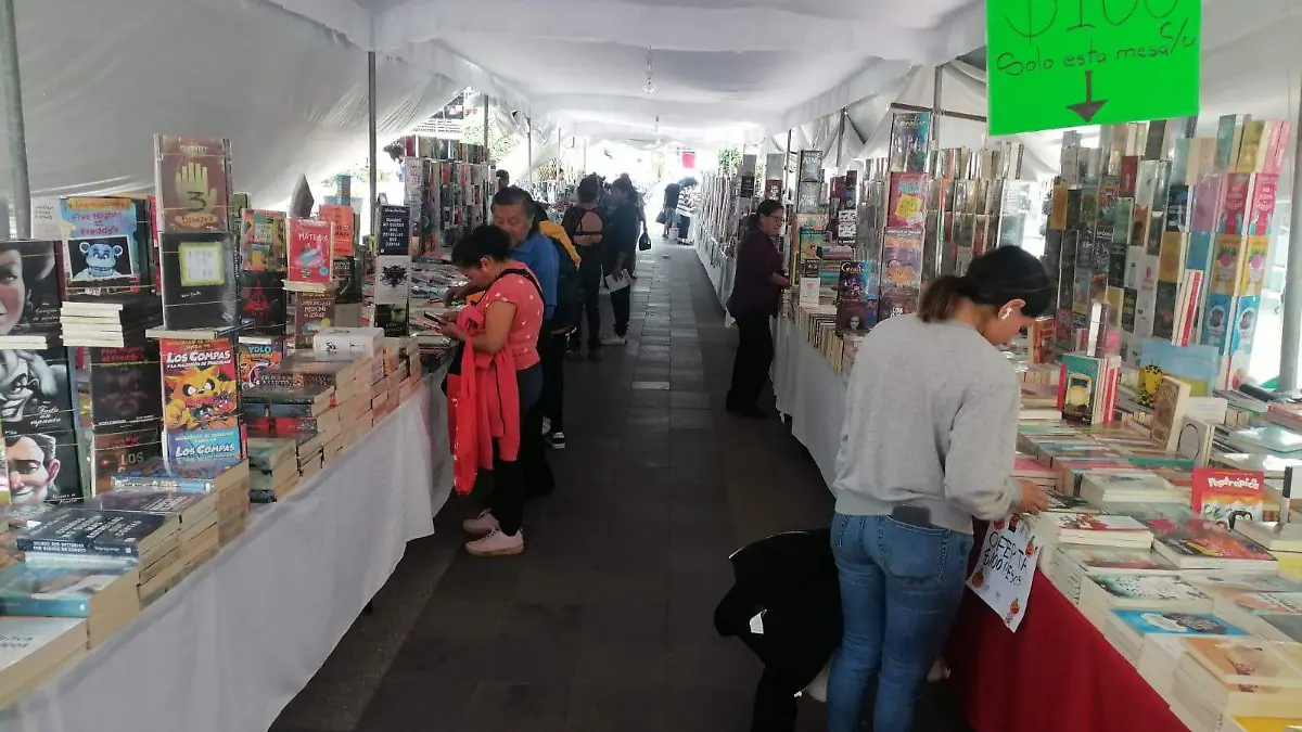 FERIA DEL LIBRO LUNES SEIS